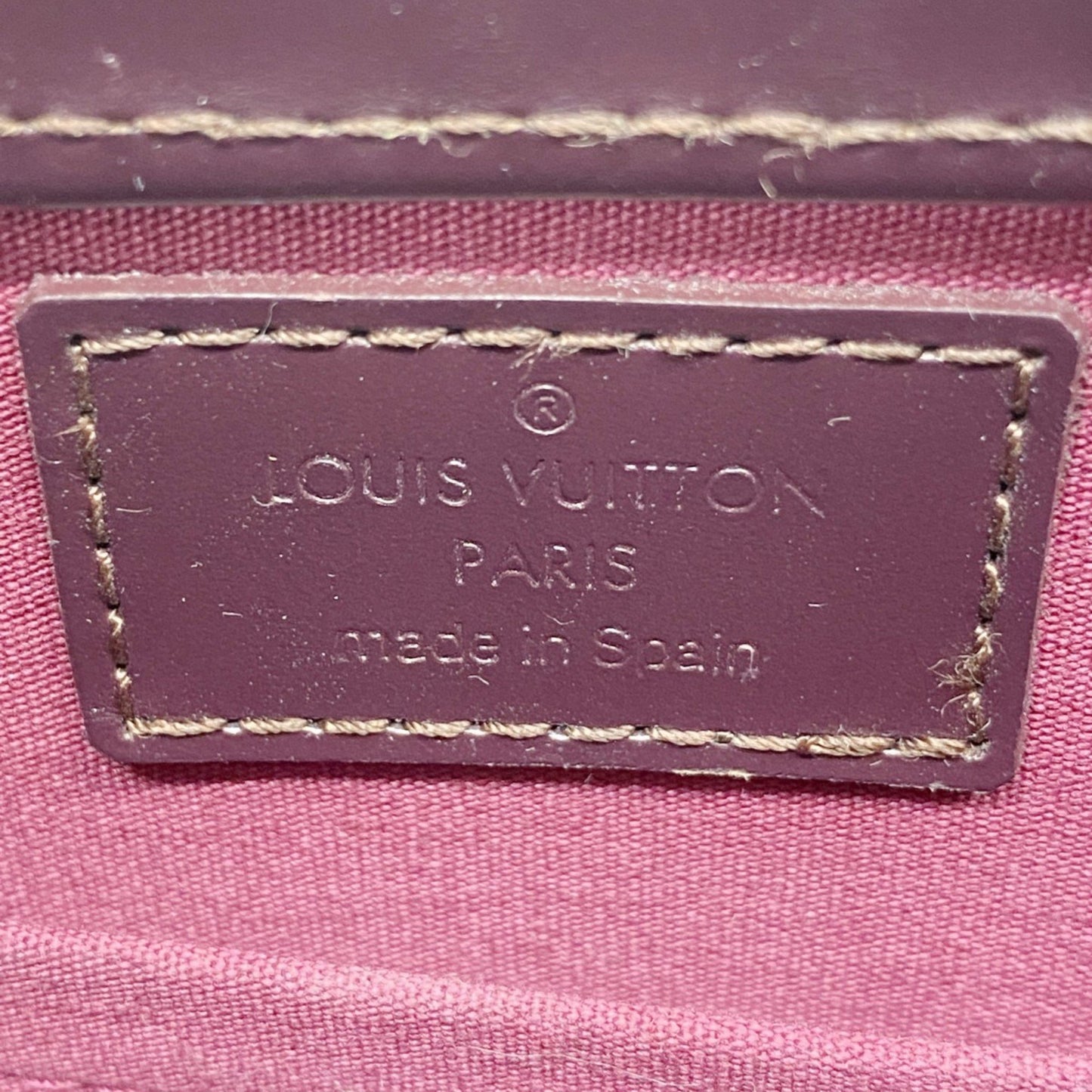 Louis Vuitton Monogram Matte Alston Shoulder Bag M55126 Violet