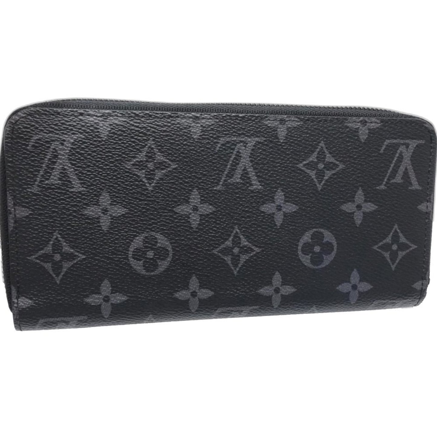 Louis Vuitton Louis Vuitton Long Wallet M11611 Zippy Horizontal Monogram Eclipse Noir 181288