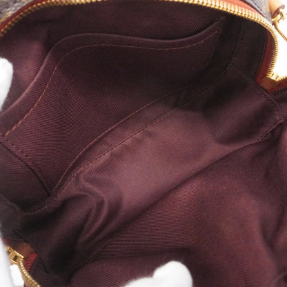 Louis Vuitton Monogram Deauville Mini Shoulder Bag M45528 Brown