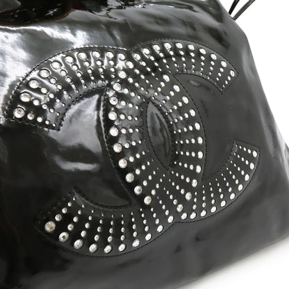 Chanel Strass Cc Bonbon Chain Tote With Coco Mark