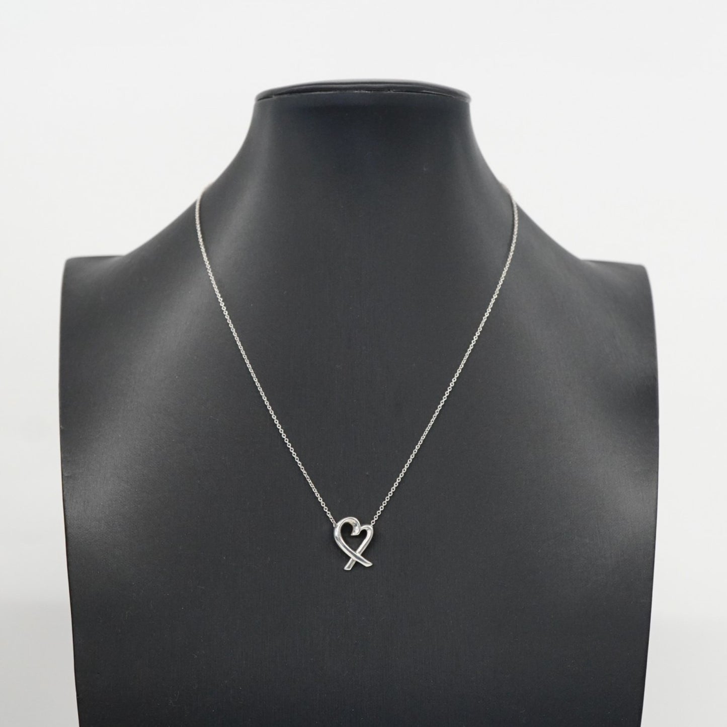 Tiffany Loving Heart Necklace