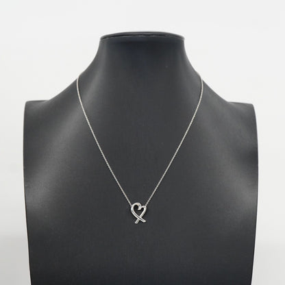 Tiffany Loving Heart Necklace
