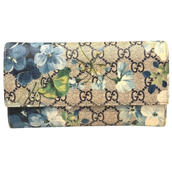 Gucci Gg Blooms Continental Wallet 404070