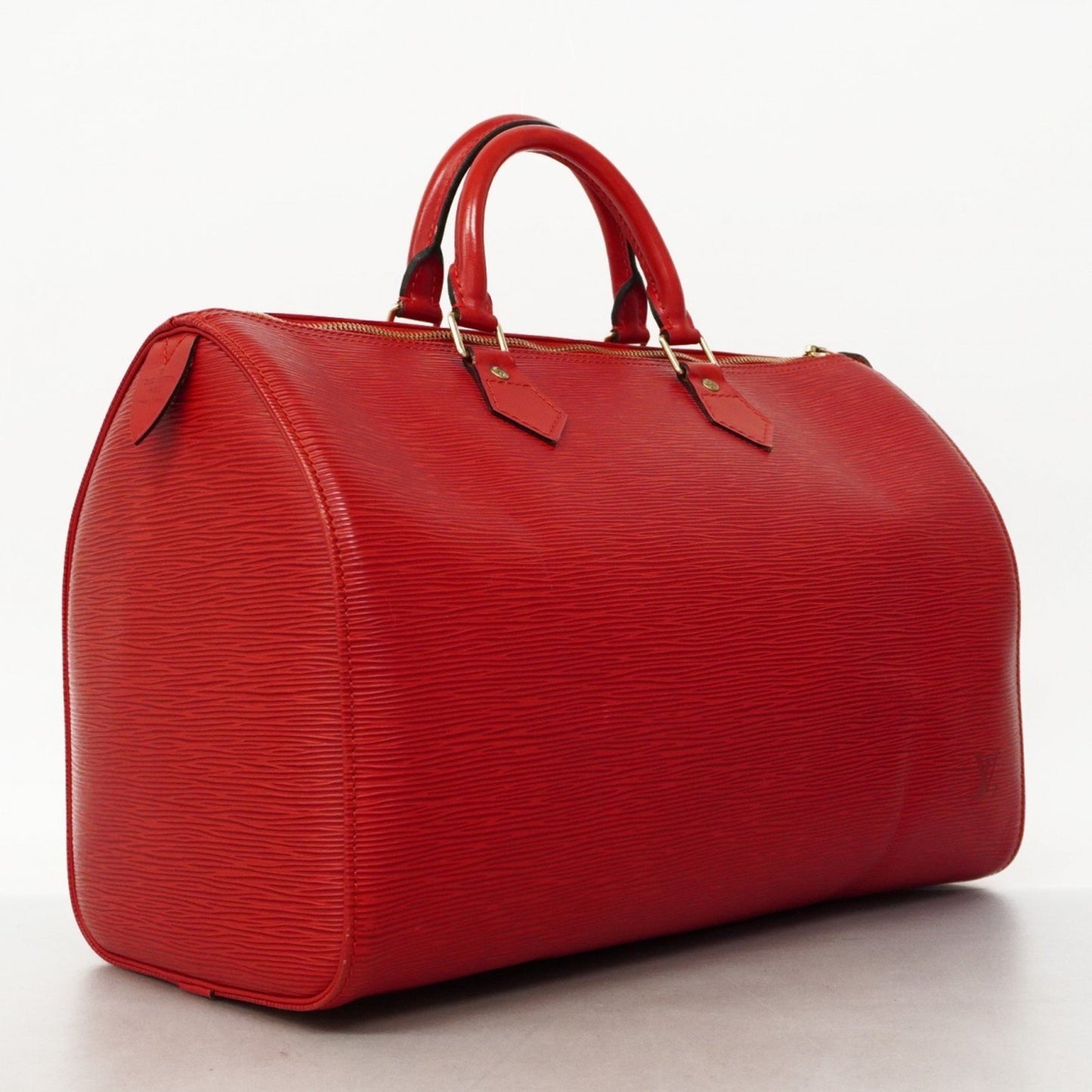 Louis Vuitton Epi Speedy 35 Handbag M42997 Castilian Red