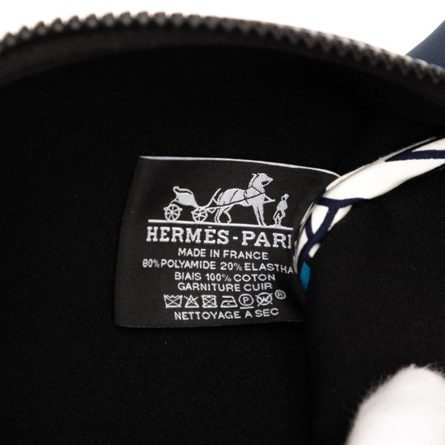 Herms Neoban Trusse Flat Mm Pouch Clutch Bag