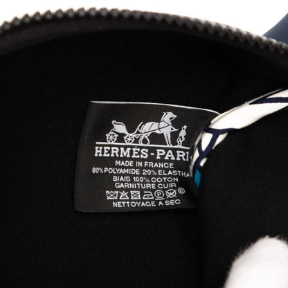 Herms Neoban Trusse Flat Mm Pouch Clutch Bag