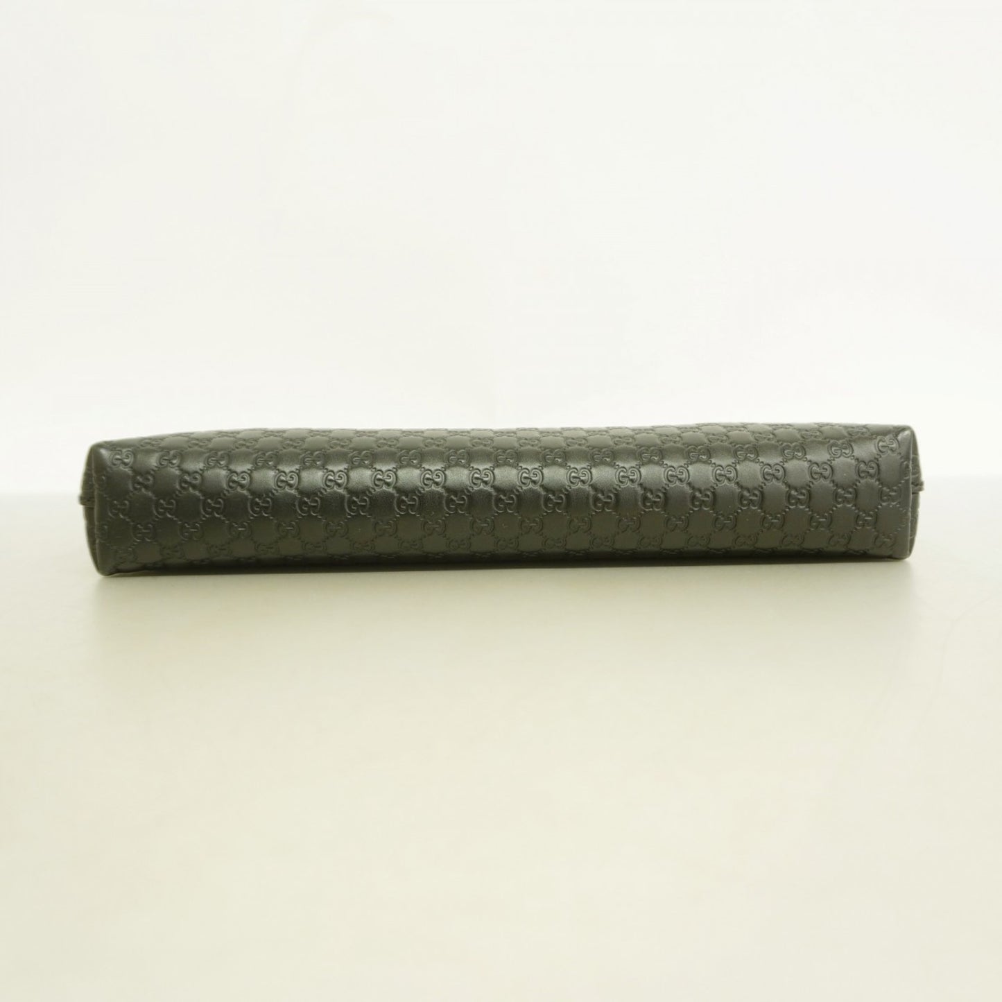 Leather Gucci Clutch Bag