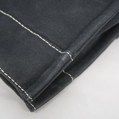 Hermes Herms Deauville Mm Canvas Tote Bag