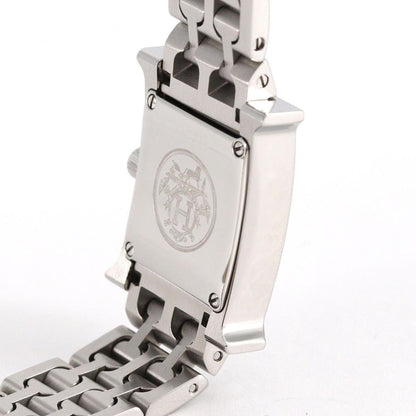 Herms H Watch D Hh1.130 Ss Quartz Wristwatch