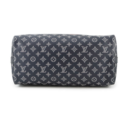 Louis Vuitton Boston Bag Monogram Ink Upside Down Speedy Bandouliere 40 M43697 Louis Vuitton