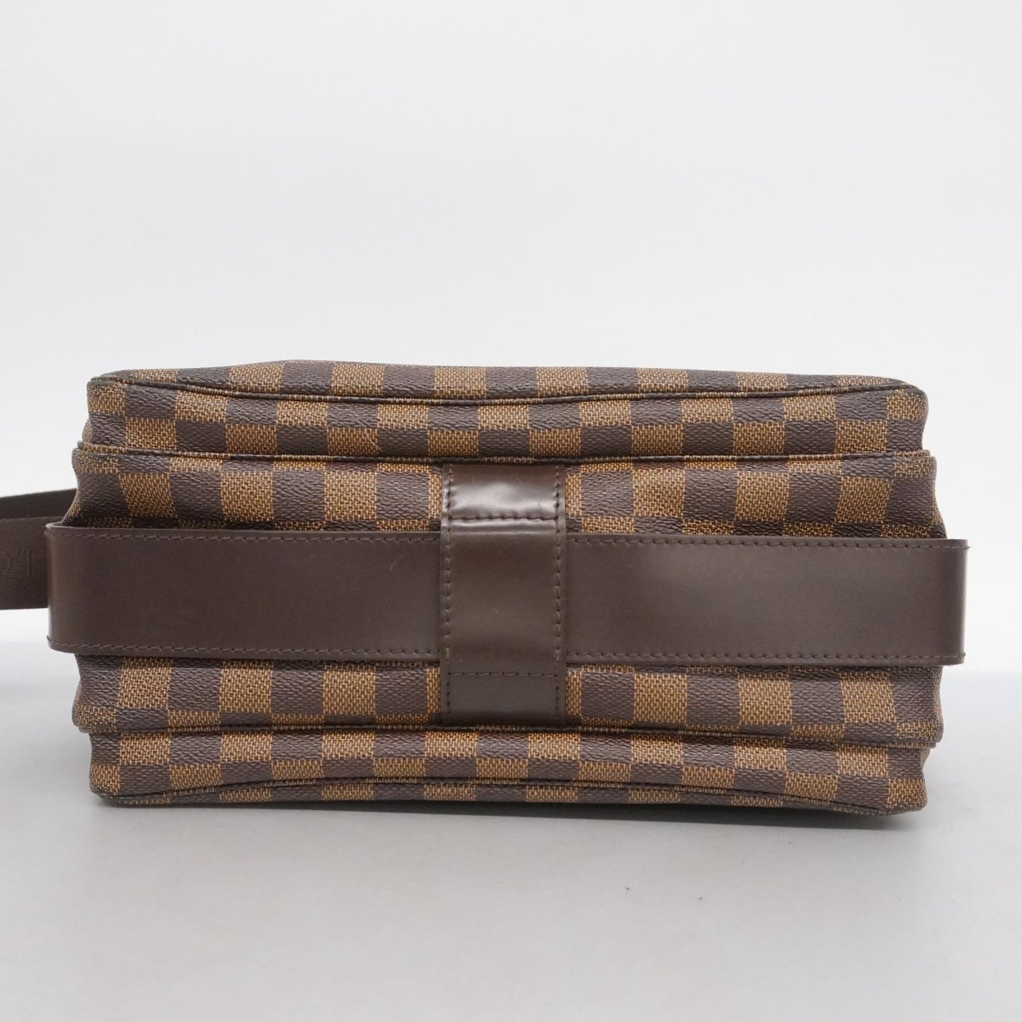 Louis Vuitton Shoulder Bag Damier Naviglio N45255 Ebene