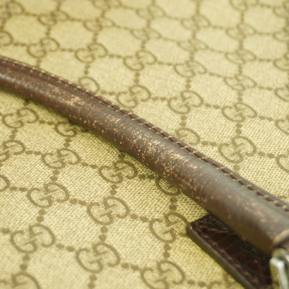 Gucci Gg Supreme Tote Bag 131220 Brown