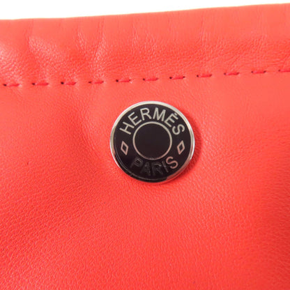 Hermes Pillow Case With Silver Hardware And Serie Buttons