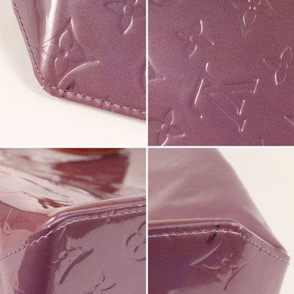 Louis Vuitton Monogram Vernis Reed Mm Tote Bag