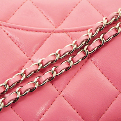 Chanel Matelasse Shoulder Wallet With Chain Bag