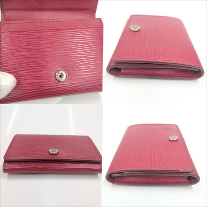 Louis Vuitton Epi Envelope Carte De Visite M56167 Card Case Ja-24974