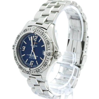Polished Breitling Colt Oceane Steel Quartz