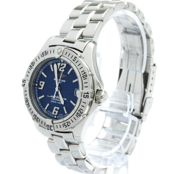 Polished Breitling Colt Oceane Steel Quartz