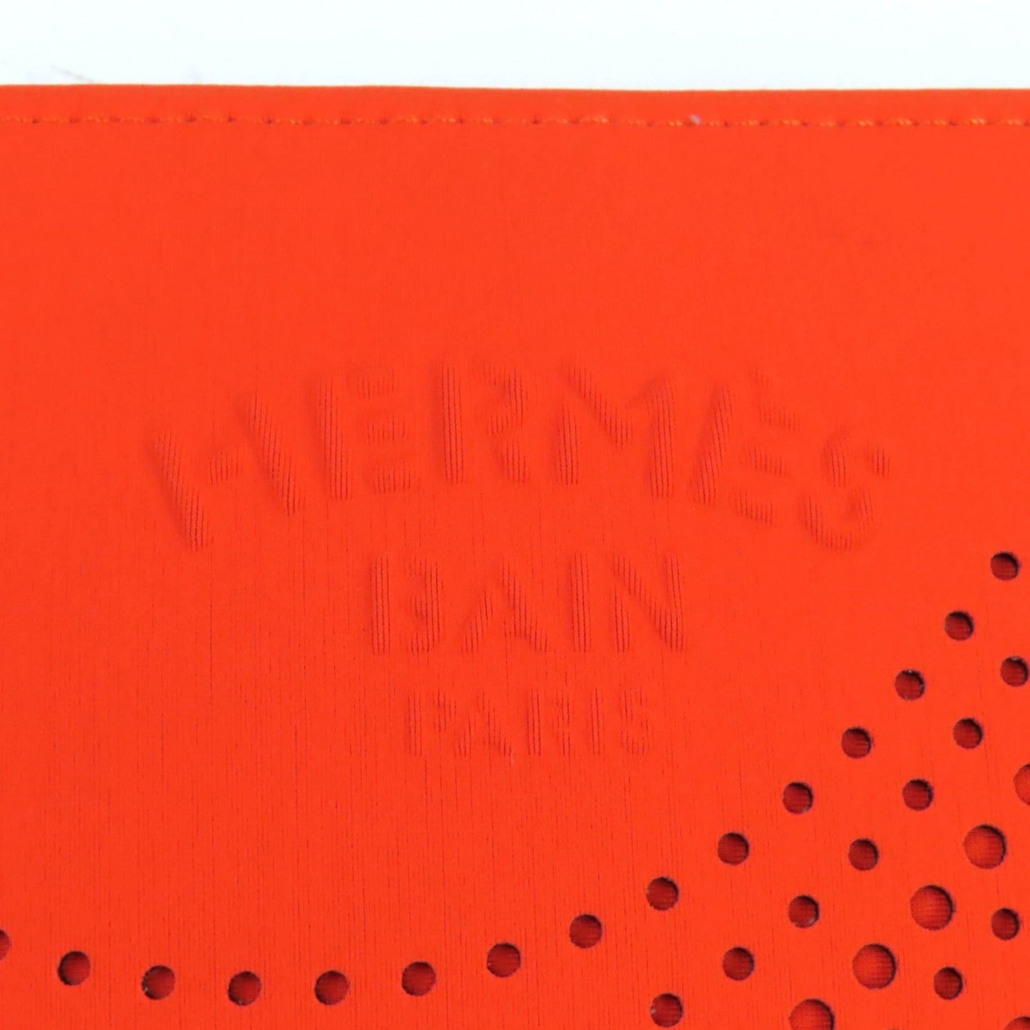 Hermes Neobain Zen Au Soleil Pm Logo-Punched Leather Zip Pouch