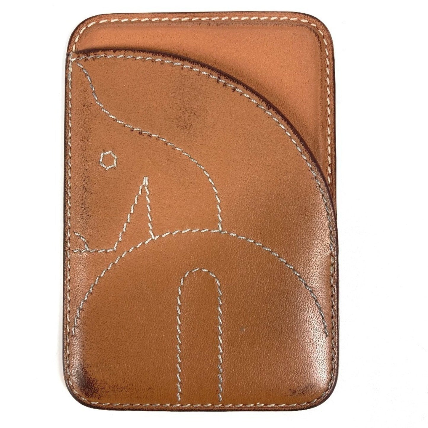 Hermes Magsafe Eman Cheval Business Card Holder