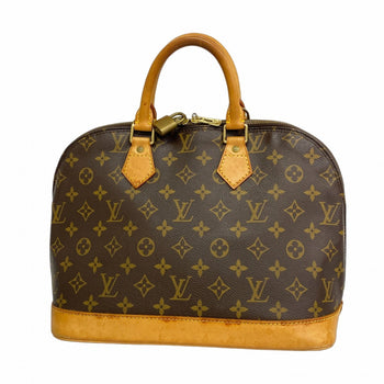 Louis Vuitton Monogram Alma Handbag M51130 Brown