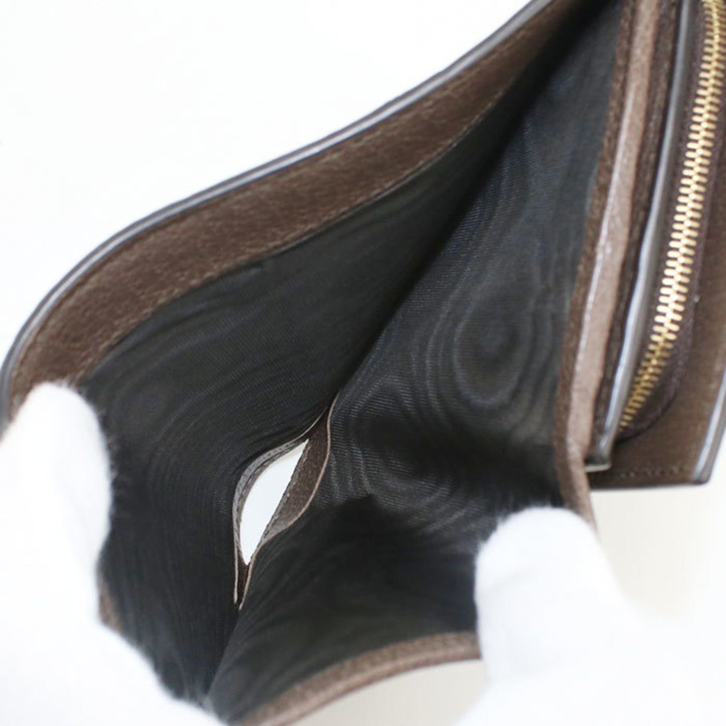 Gucci Gg Ophidia Bifold Wallet (598662) In Beige