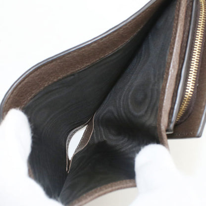 Gucci Gg Ophidia Bifold Wallet (598662) In Beige