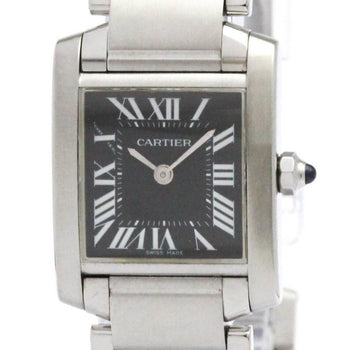 Cartier Tank Francaise Asia Ltd Quartz