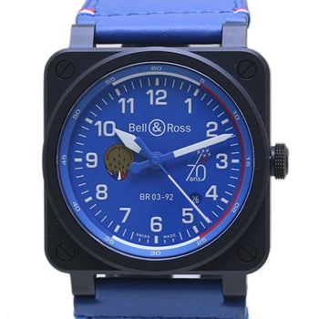 Bell & Ross Br-03 Patrouille De France 70Th Anniversary Watch Br0392-Paf7-Ce Sca Br03-92-Cbl