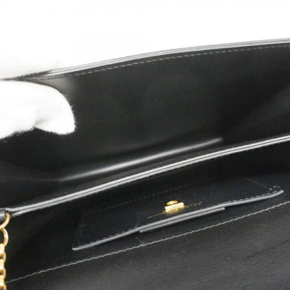 Salvatore Ferragamo Gancini Shoulder Bag In Gold