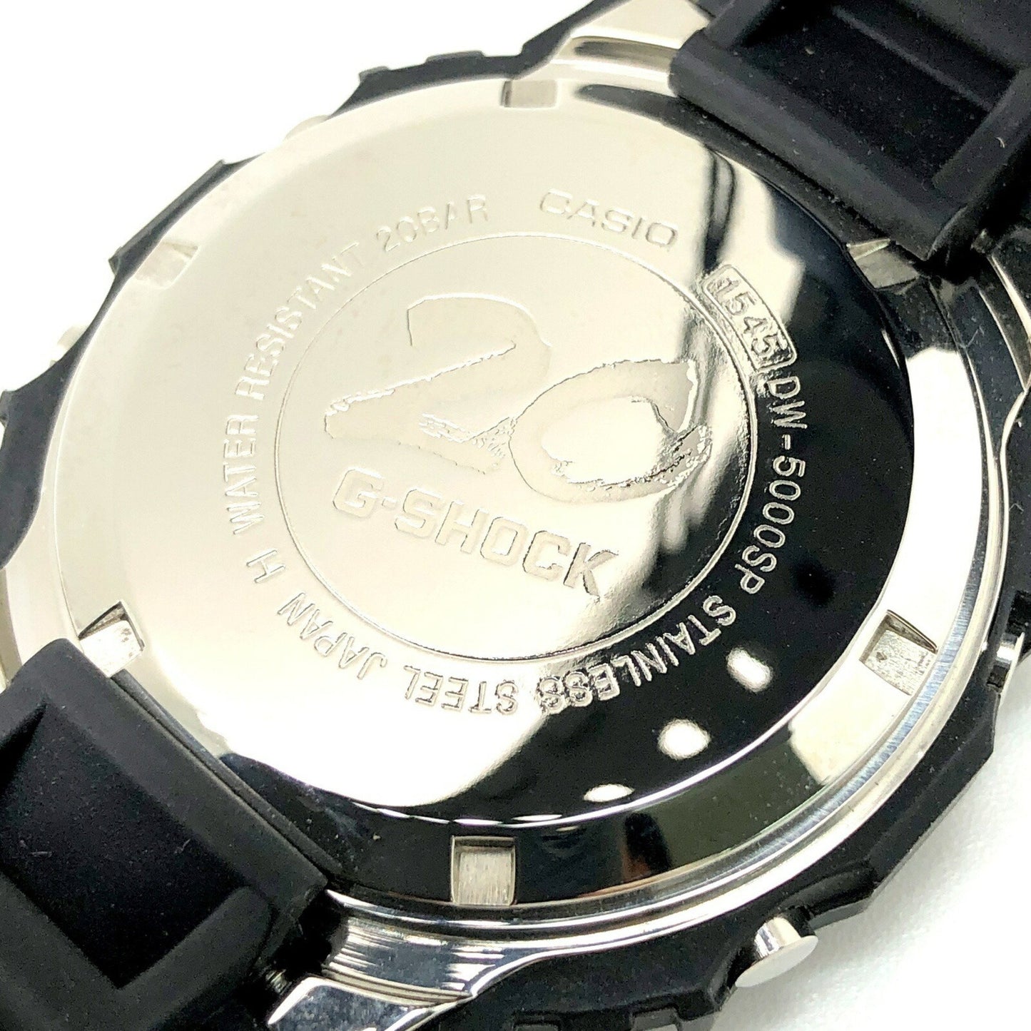 Casio G-Shock Dw-5000Sp-1 20Th Anniversary Watch