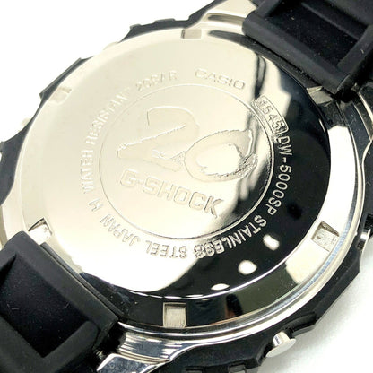 Casio G-Shock Dw-5000Sp-1 20Th Anniversary Watch