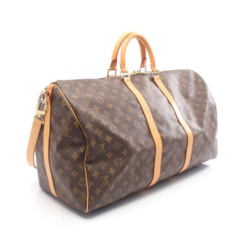 Leather - Louis Vuitton Boston Bag Coated Canvas