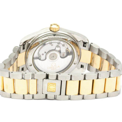 Omega Seamaster Aqua Terra K18 Pink Gold Steel Watch 2304.30 Polished