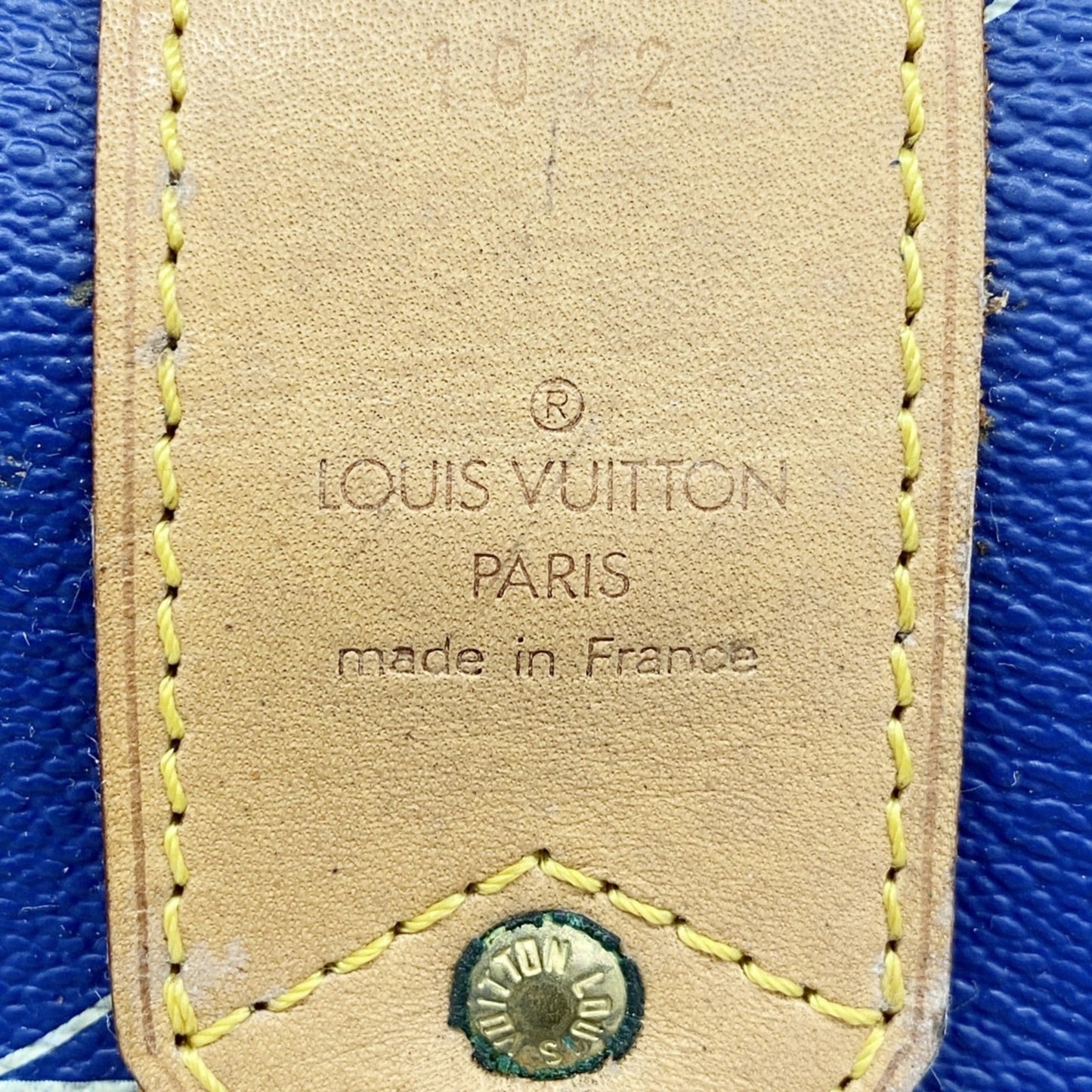 Louis Vuitton Shoulder Bag Lv Cup Sac Marine Bandouliere A24014 Blue