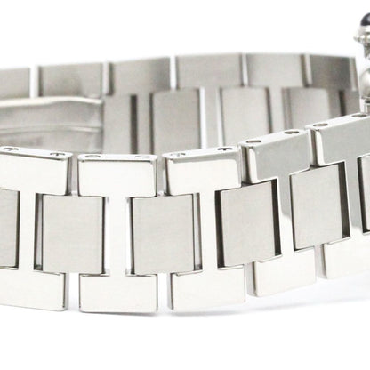 Cartier Tank Solo Sm Steel Quartz