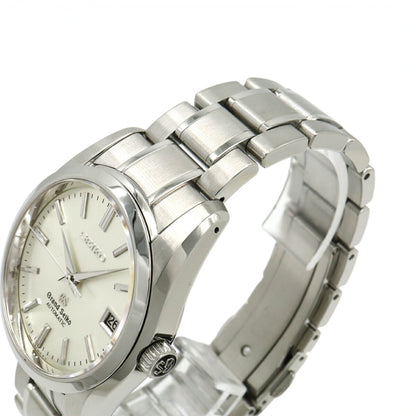 Seiko Grand Seiko Gs Silver Dial Stainless Steel