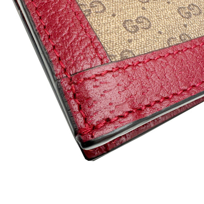 Gucci Doraemon Collaboration 647788 Bifold Wallet For Men And Women