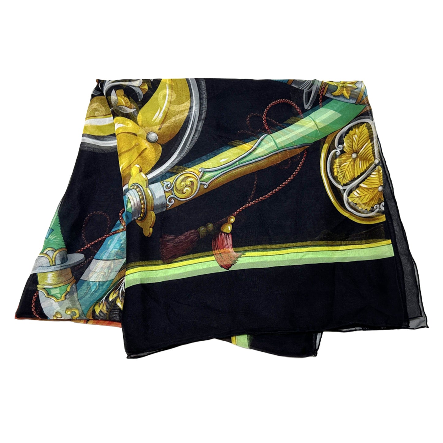 Herms Hermes Carr 140 Scarf