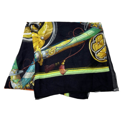 Herms Hermes Carr 140 Scarf