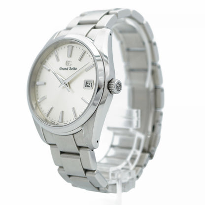 Seiko Grand 9F85-0Ac0 Silver Dial