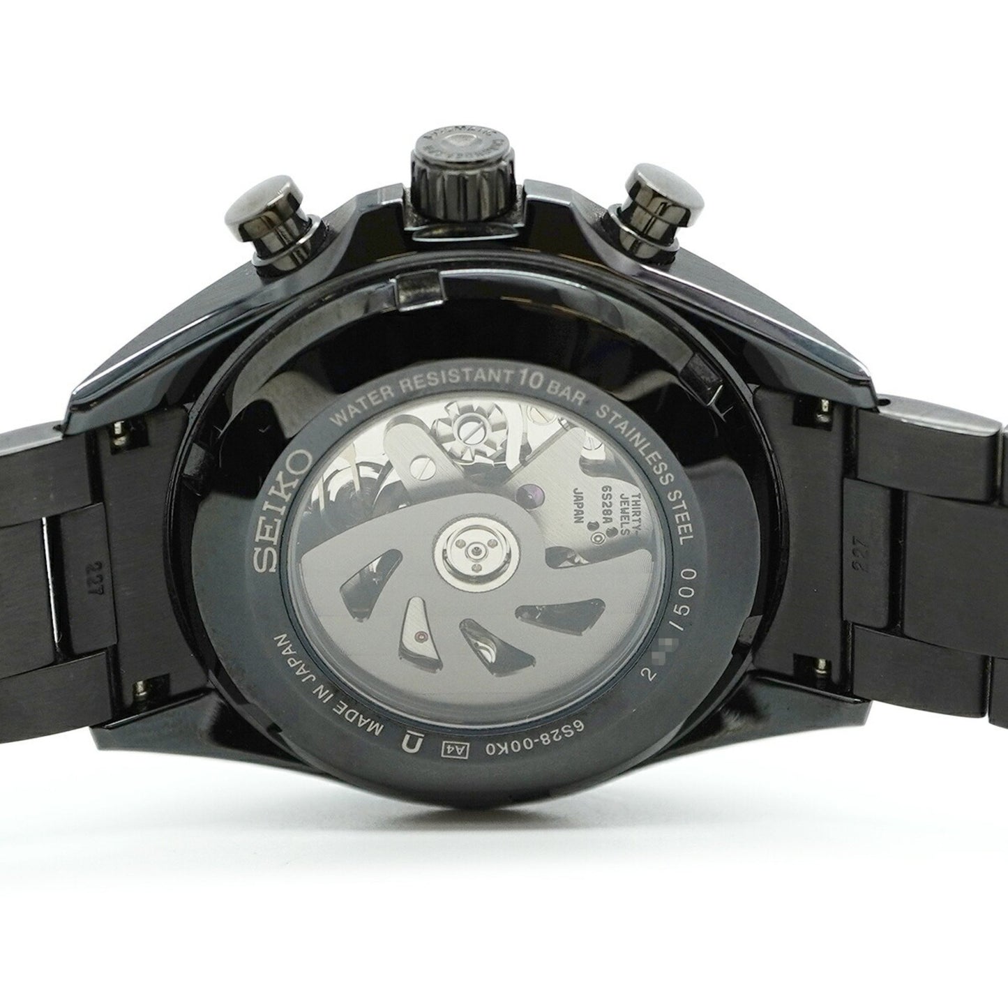 Seiko Brightz Ananta Limited Edition 6S28-00K0 Saeh017 Black Dial