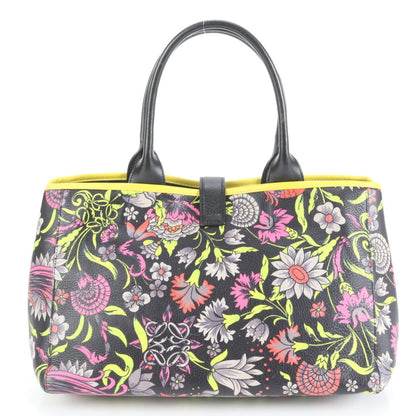 Loewe Limited Edition Flower Print Leather Tote Bag