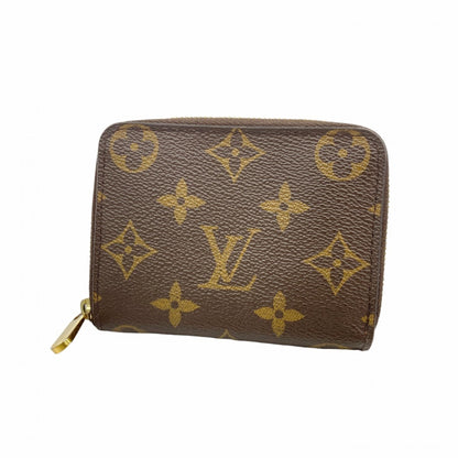 Louis Vuitton Monogram Zippy Coin Purse M60067 Brown