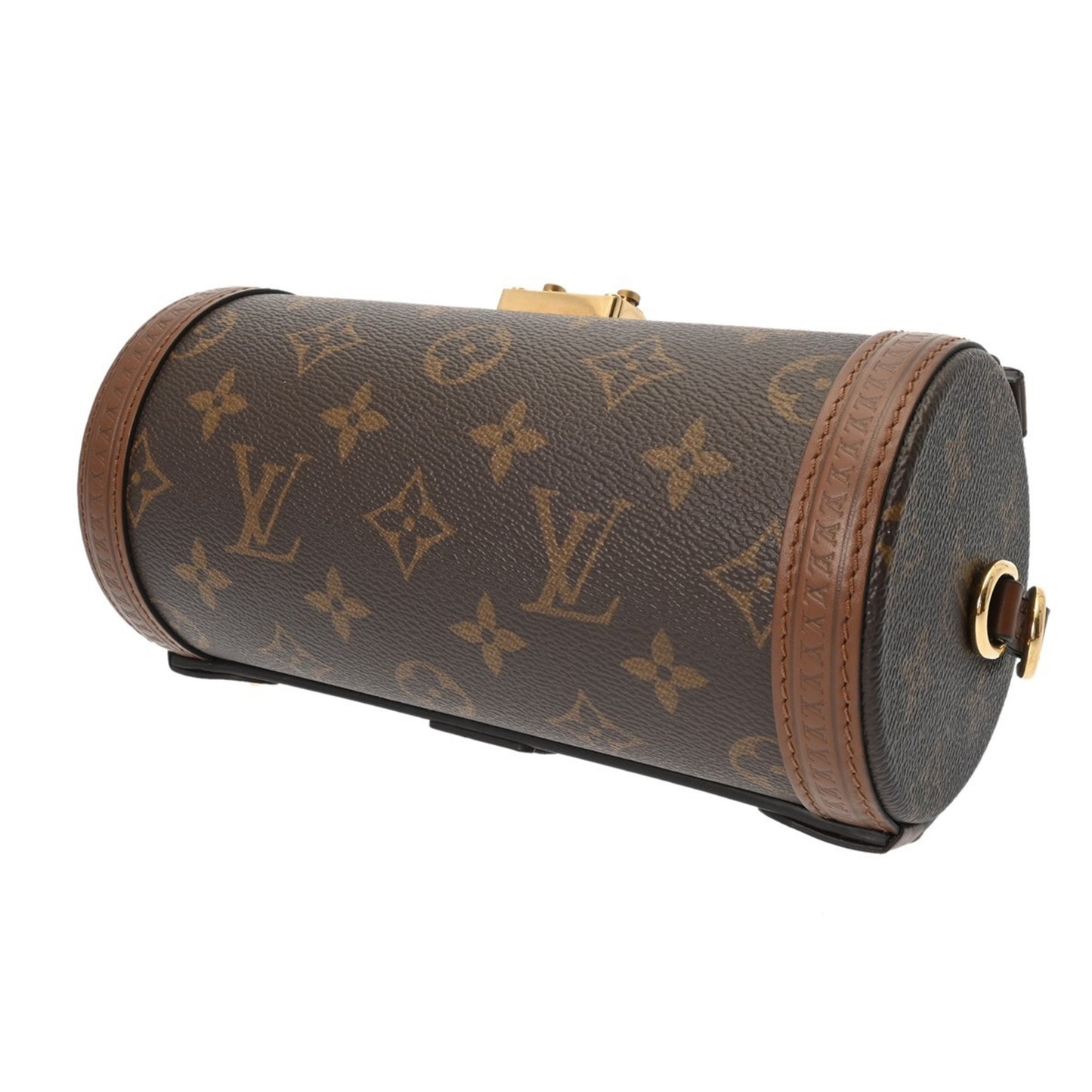 Louis Vuitton Monogram Papillon 2-Way Brown M57835