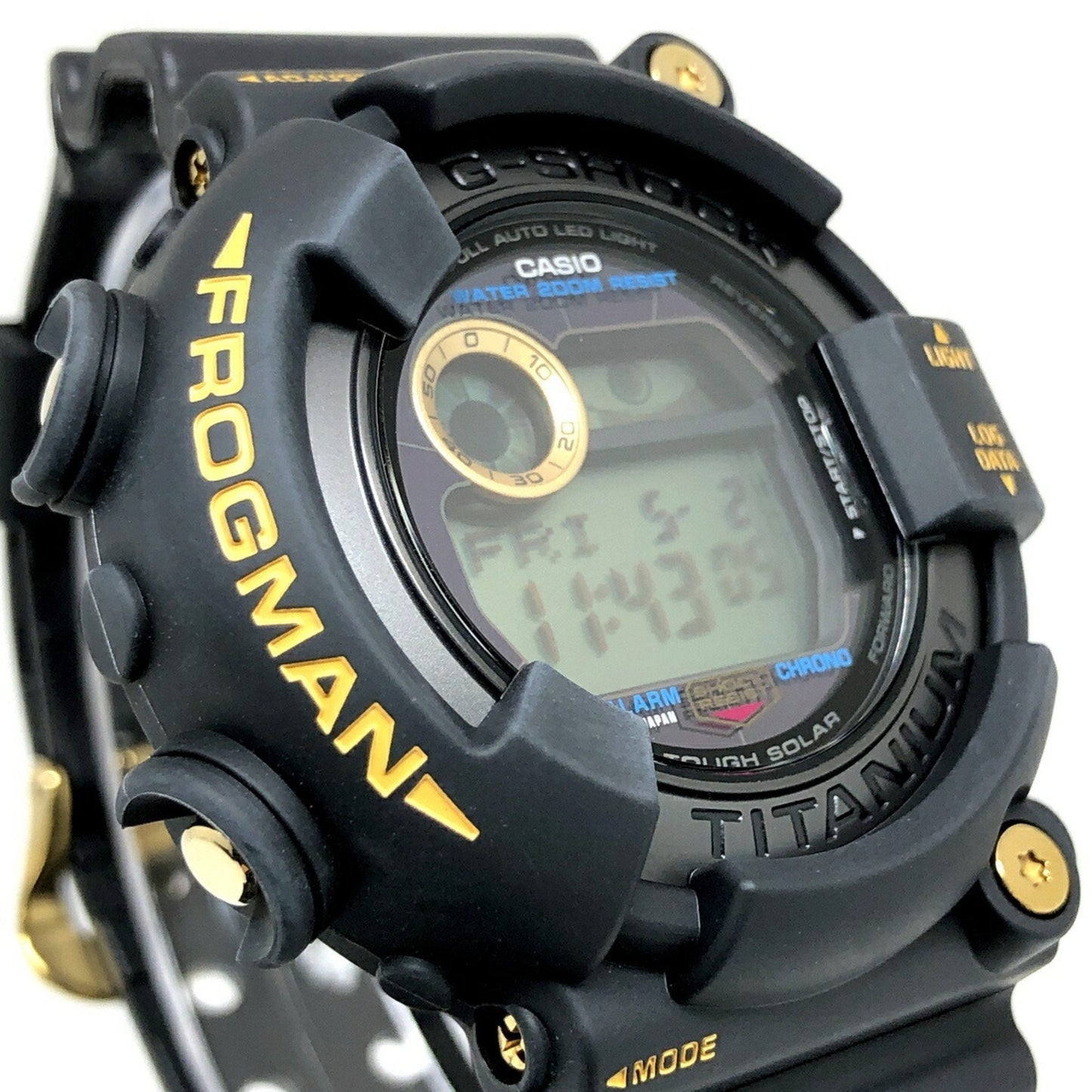 G-Shock Casio Watch Gw-8230B-9A Frogman 30Th