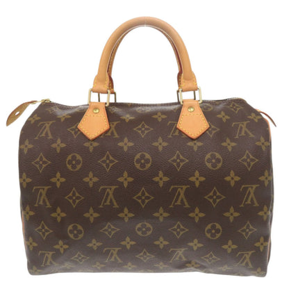 Louis Vuitton Speedy 30 Monogram M41526 Brown Handbag Lv 0873 Louis Vuitton