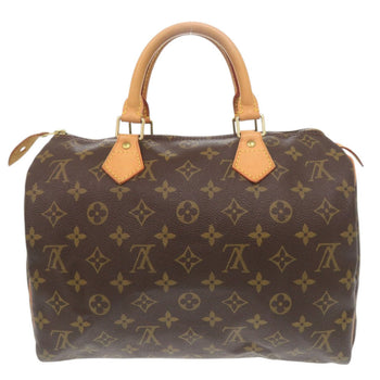 Louis Vuitton Speedy 30 Monogram M41526 Brown Handbag Lv 0873 Louis Vuitton