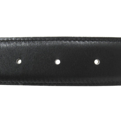 Hermes H-Buckle Reversible Belt In Box Calf And Togo Leather