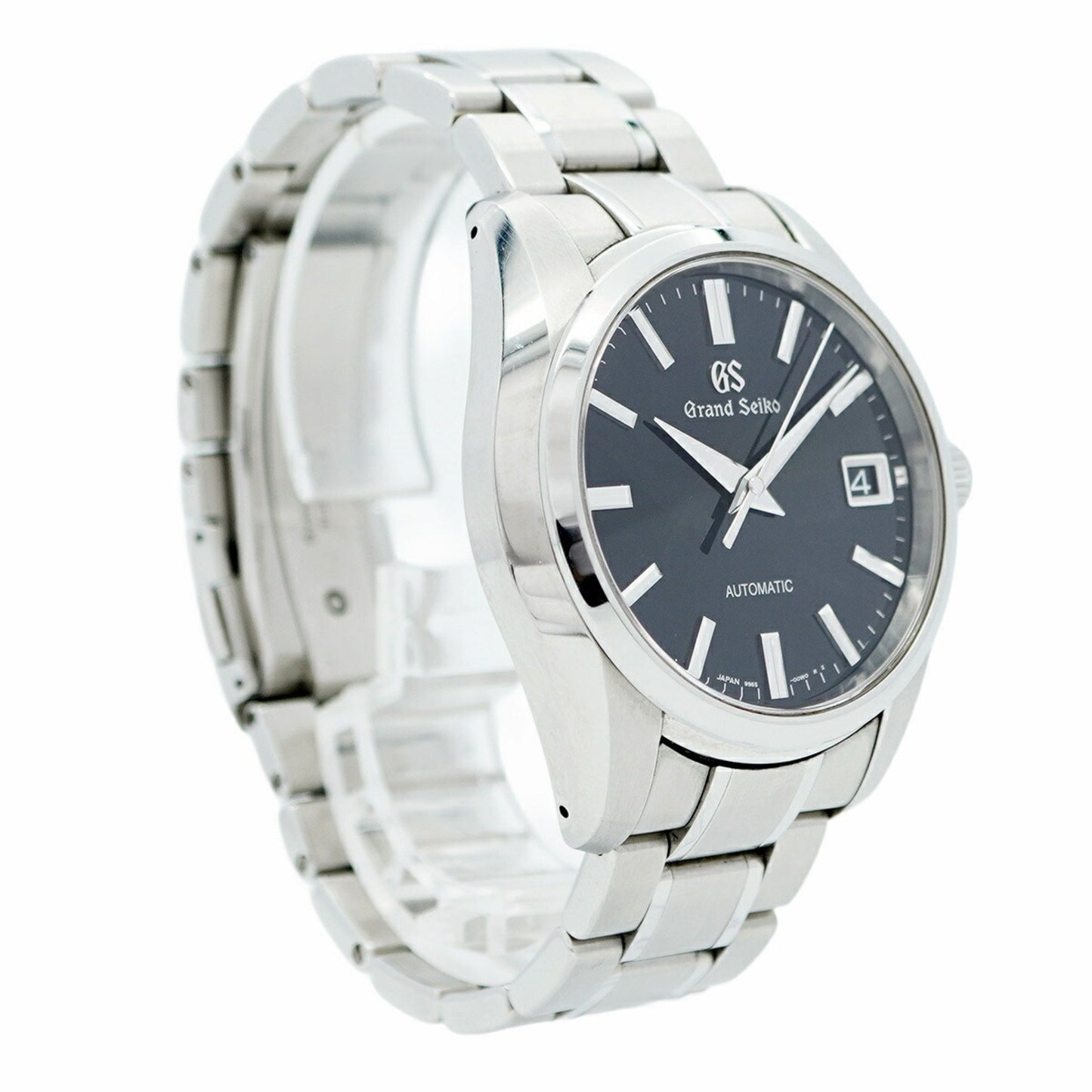 Seiko Grand 9S65-00T0 Sbgr317 Black Dial